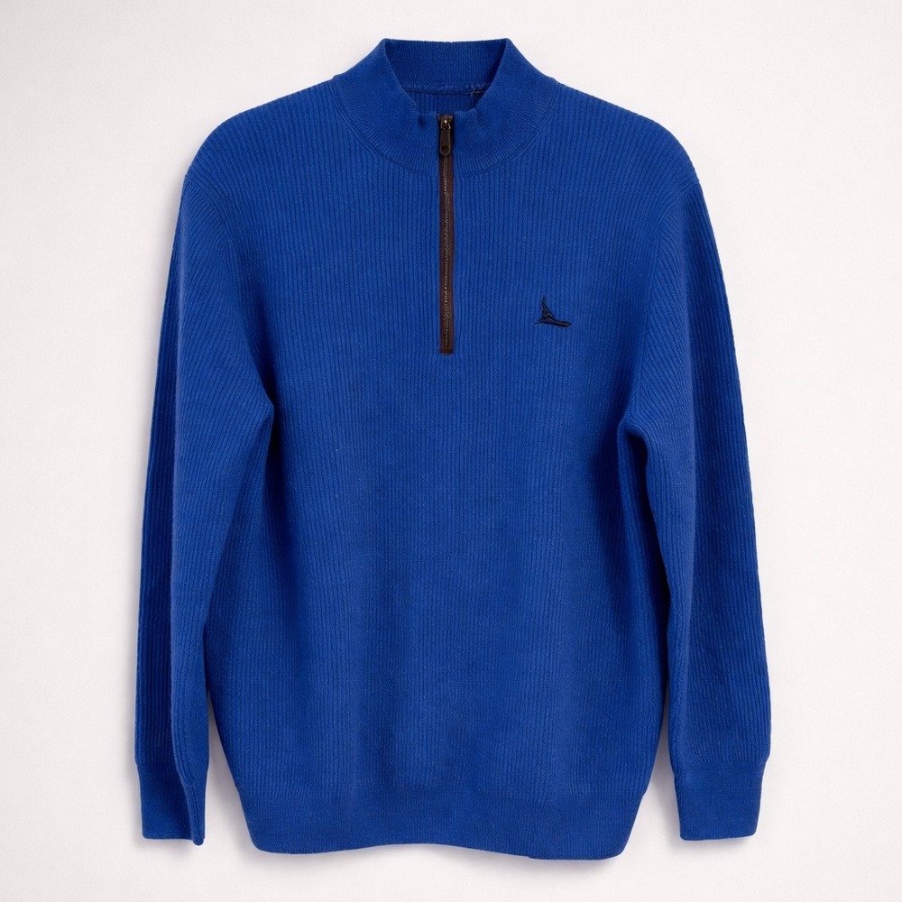 NWT Vineyard Vines Men's X-Large 1/4 Zip Cashmere Sweater Preppy Palm Beach $328